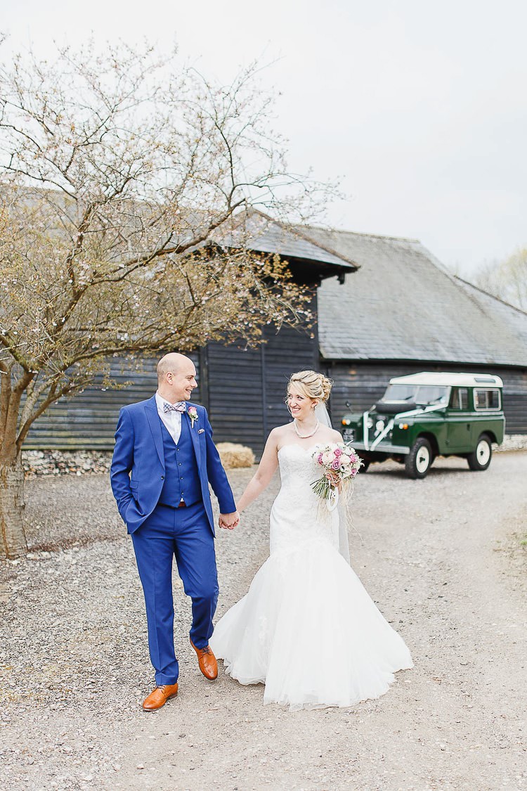 Outdoorsy Nature Pretty Pink Wedding http://whitestagweddings.com/