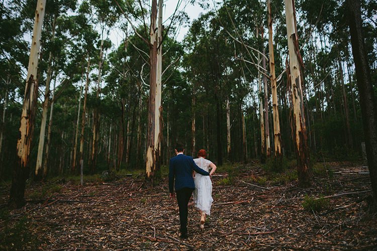 Bristol UK Wedding Photographer Through The Woods We Ran Photography Honest Emotion