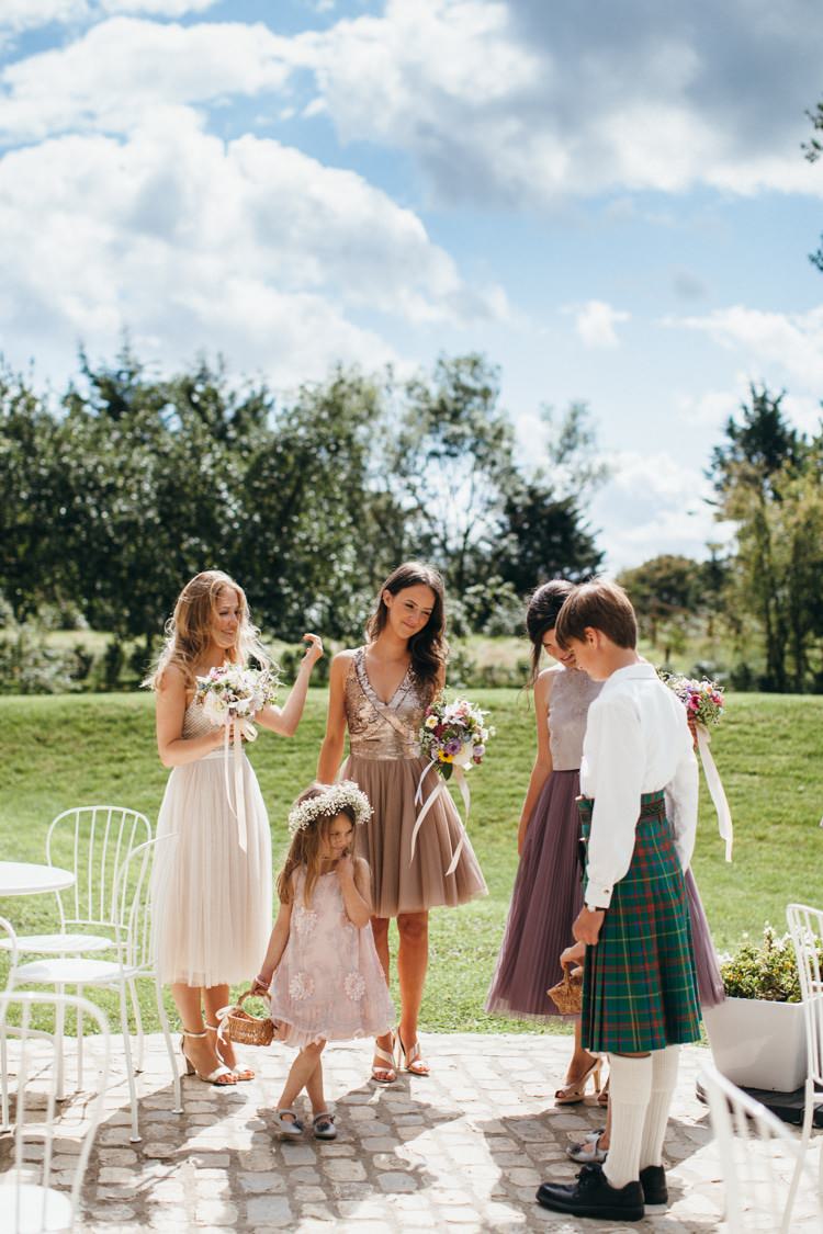 Magical Sequins Fairy Lights Barn Wedding http://greenantlersphotography.com/