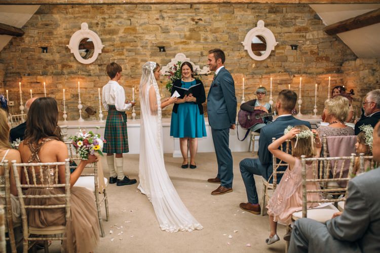 Magical Sequins Fairy Lights Barn Wedding http://greenantlersphotography.com/