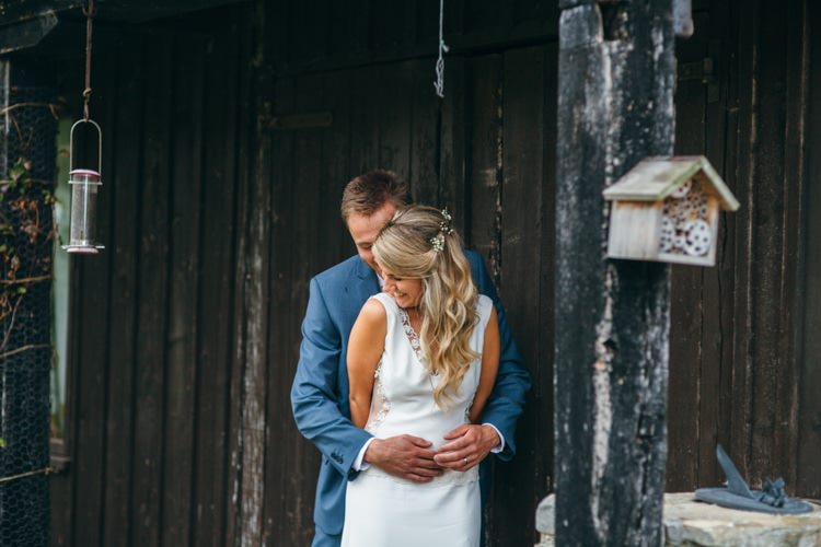 Magical Sequins Fairy Lights Barn Wedding http://greenantlersphotography.com/