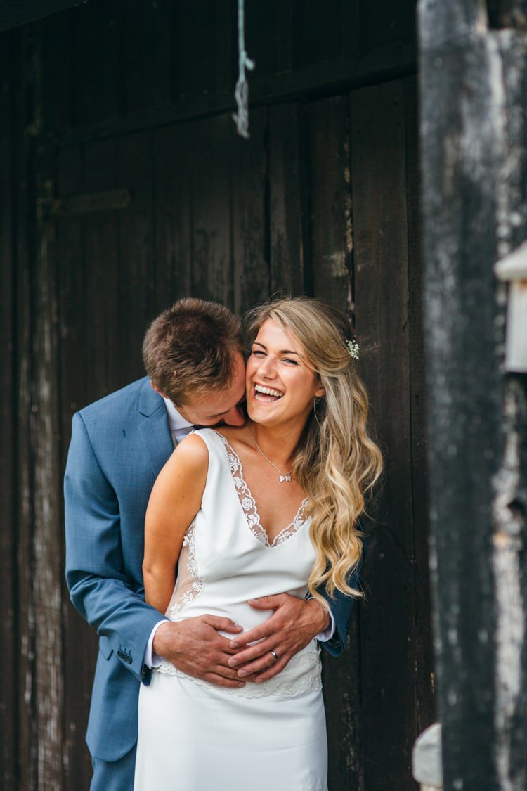 Long Hair Bride Bridal Waves Curls Boho Magical Sequins Fairy Lights Barn Wedding http://greenantlersphotography.com/