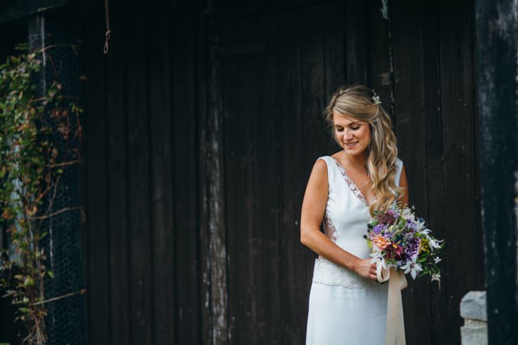 Magical Sequins Fairy Lights Barn Wedding http://greenantlersphotography.com/