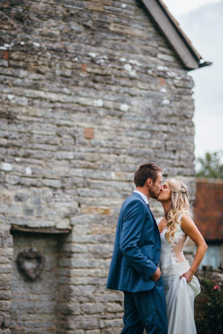 Magical Sequins Fairy Lights Barn Wedding http://greenantlersphotography.com/