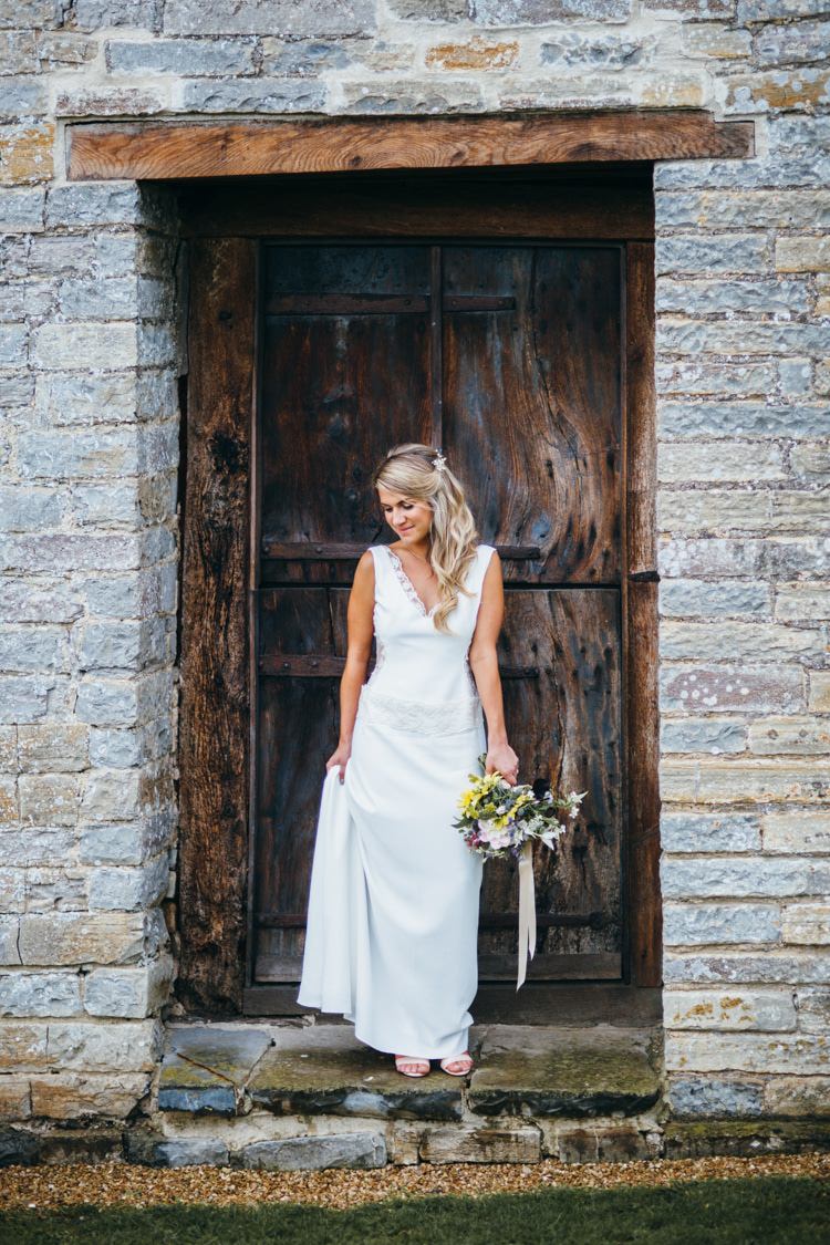Vesper by Rime Arodaky Dress Bride Bridal Gown Boho Bohemian Magical Sequins Fairy Lights Barn Wedding http://greenantlersphotography.com/