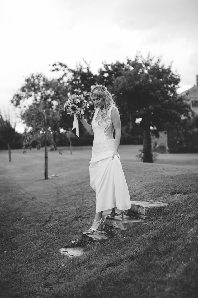 Magical Sequins Fairy Lights Barn Wedding http://greenantlersphotography.com/