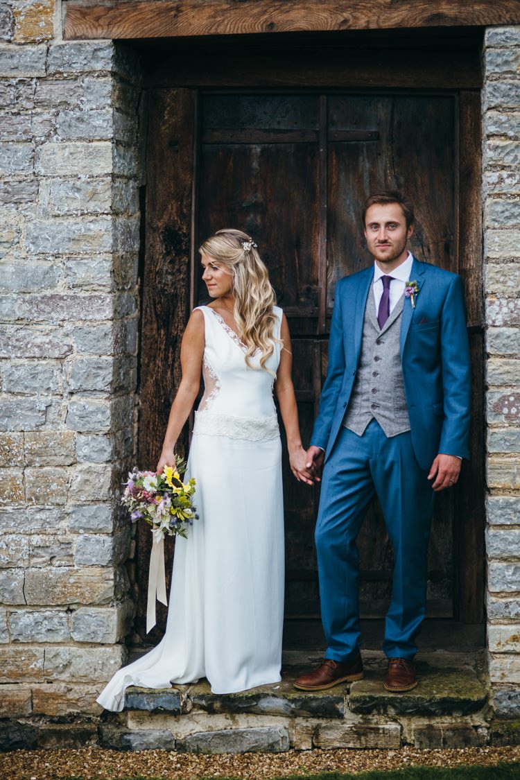Magical Sequins Fairy Lights Barn Wedding http://greenantlersphotography.com/
