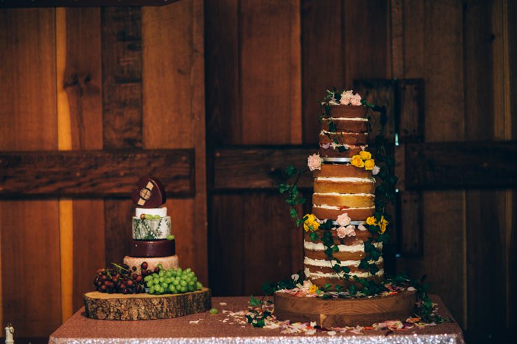 Magical Sequins Fairy Lights Barn Wedding http://greenantlersphotography.com/
