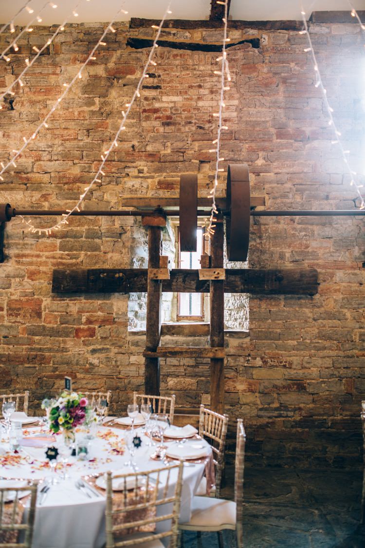 Almonry Barn Somerset Magical Sequins Fairy Lights Barn Wedding http://greenantlersphotography.com/