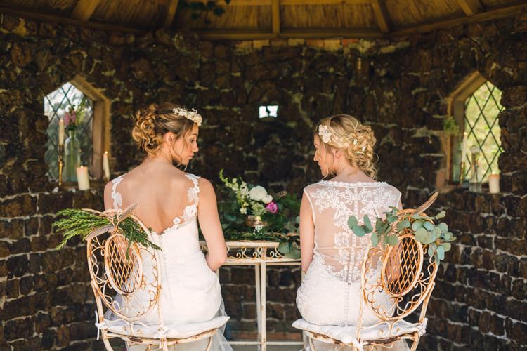 Chair Decor Flowers Greenery Feather Boho Blossom Summer Wedding Ideas http://www.catlaneweddings.com/