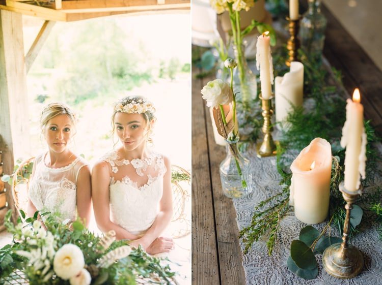 Boho Blossom Summer Wedding Ideas http://www.catlaneweddings.com/