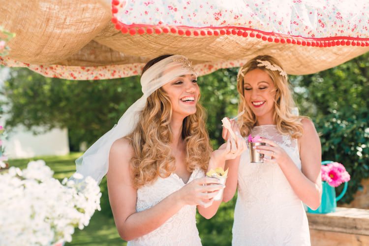 Boho Blossom Summer Wedding Ideas http://www.catlaneweddings.com/