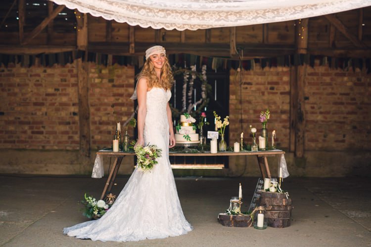 Boho Blossom Summer Wedding Ideas http://www.catlaneweddings.com/