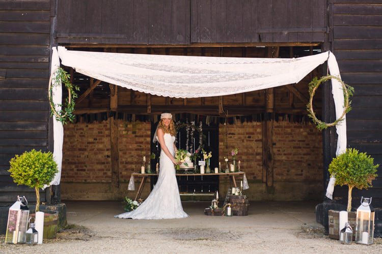 Boho Blossom Summer Wedding Ideas http://www.catlaneweddings.com/