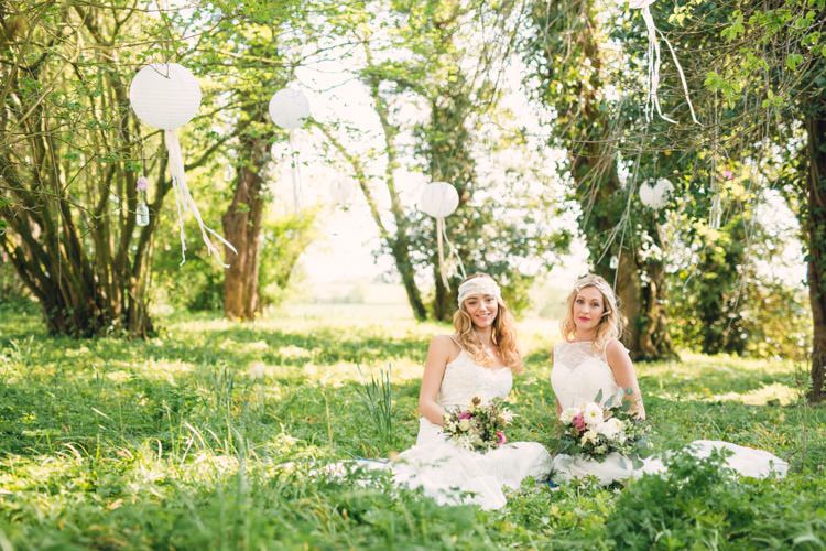 Boho Blossom Summer Wedding Ideas http://www.catlaneweddings.com/