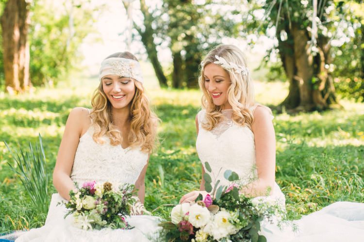 Boho Blossom Summer Wedding Ideas http://www.catlaneweddings.com/