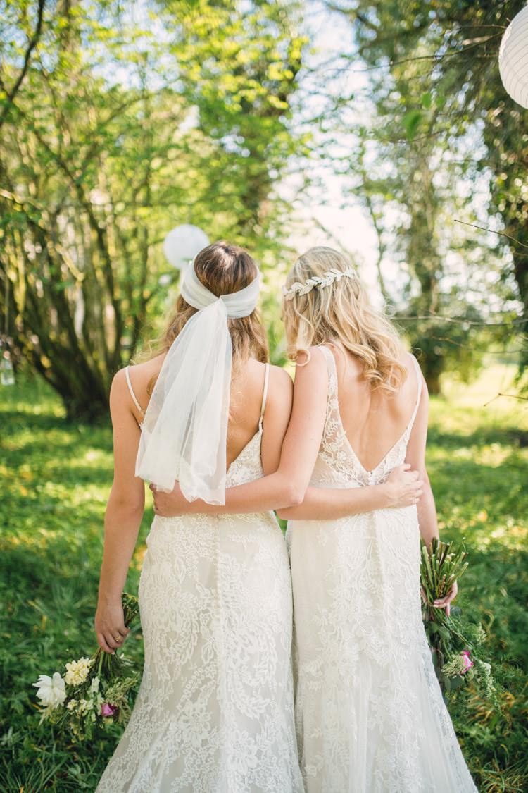 Bride Bridal Dresses Gowns Boho Blossom Summer Wedding Ideas http://www.catlaneweddings.com/