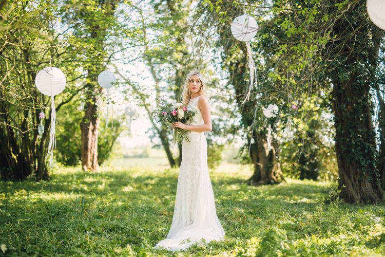 Boho Blossom Summer Wedding Ideas http://www.catlaneweddings.com/