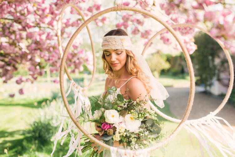 Boho Blossom Summer Wedding Ideas http://www.catlaneweddings.com/