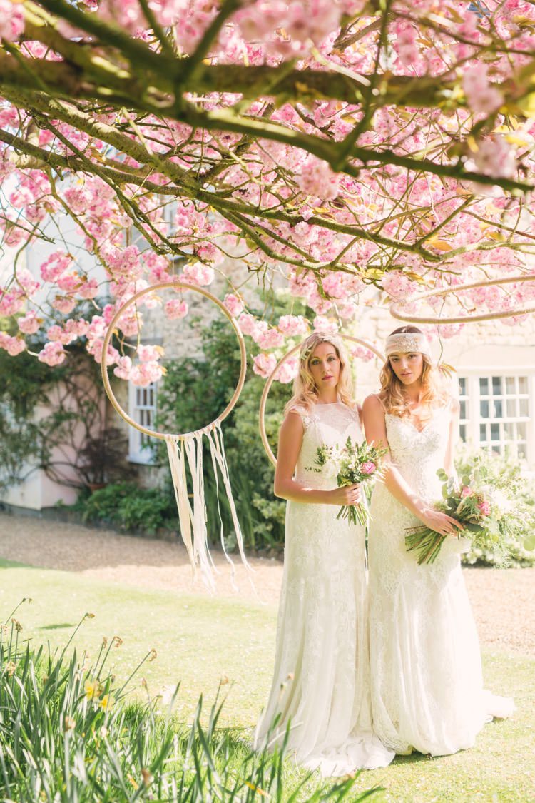 Boho Blossom Summer Wedding Ideas http://www.catlaneweddings.com/