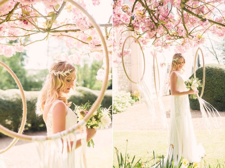 Boho Blossom Summer Wedding Ideas http://www.catlaneweddings.com/