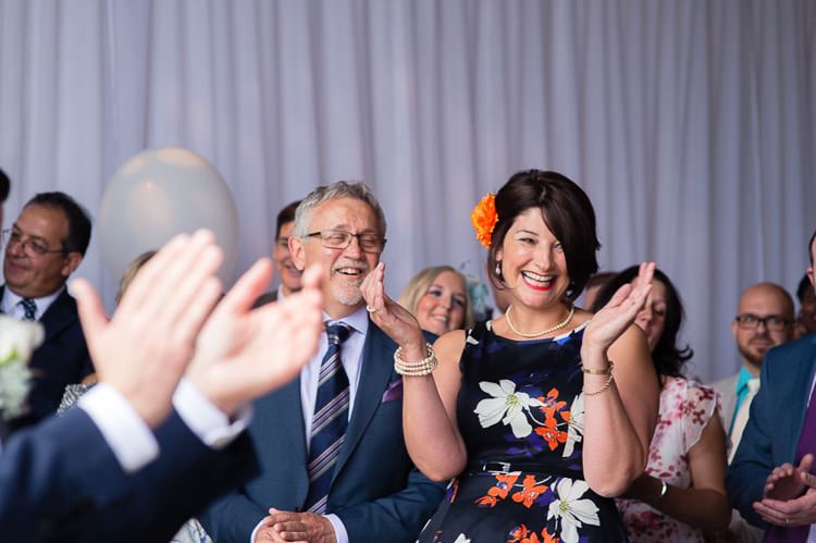 Urban London Stylish Navy White Wedding http://karibellamy.com/