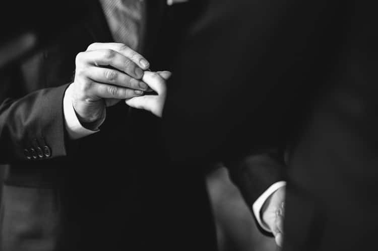 Urban London Stylish Navy White Wedding http://karibellamy.com/
