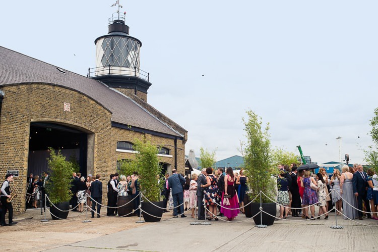 Urban London Stylish Navy White Wedding http://karibellamy.com/