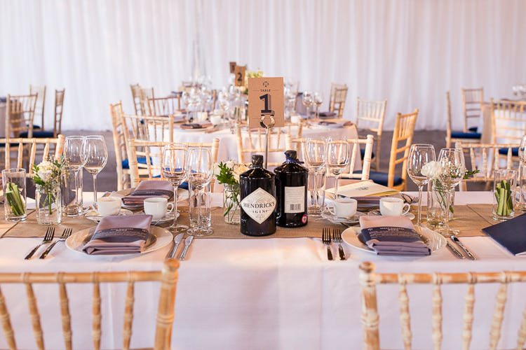 Urban London Stylish Navy White Wedding http://karibellamy.com/