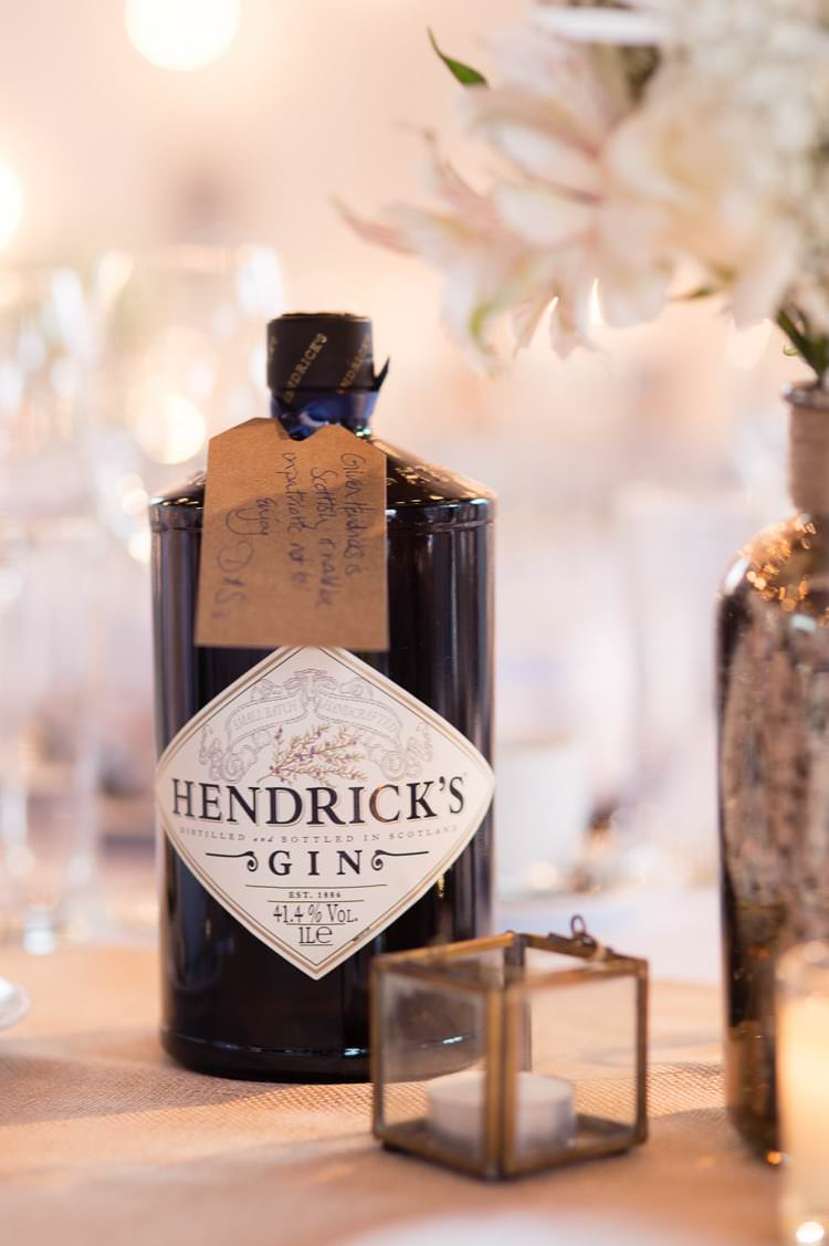 Hendricks Gin Urban London Stylish Navy White Wedding http://karibellamy.com/