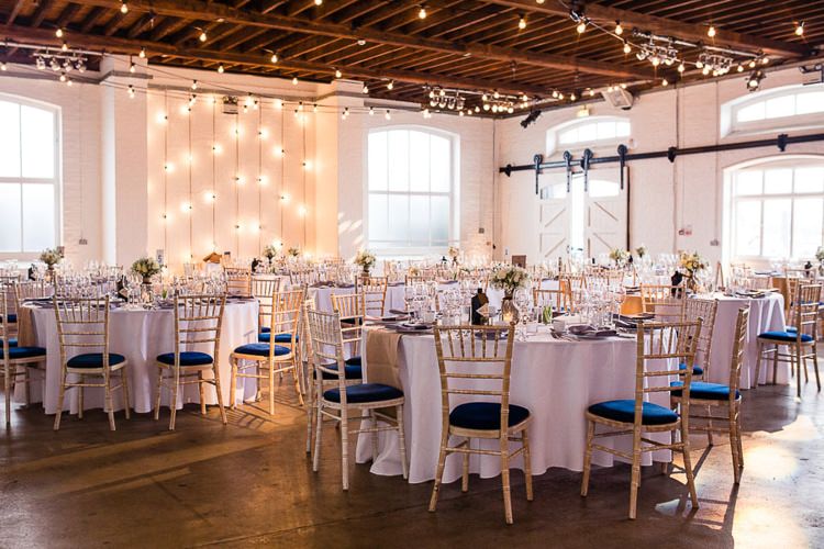 Urban London Stylish Navy White Wedding http://karibellamy.com/