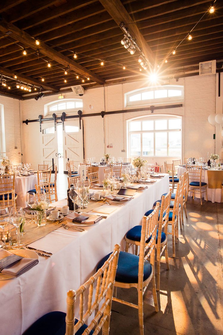 Urban London Stylish Navy White Wedding http://karibellamy.com/