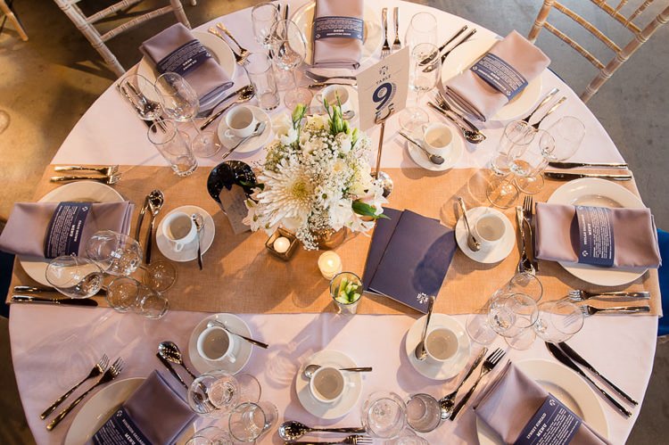 Urban London Stylish Navy White Wedding http://karibellamy.com/