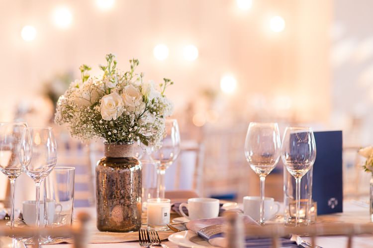 Urban London Stylish Navy White Wedding http://karibellamy.com/