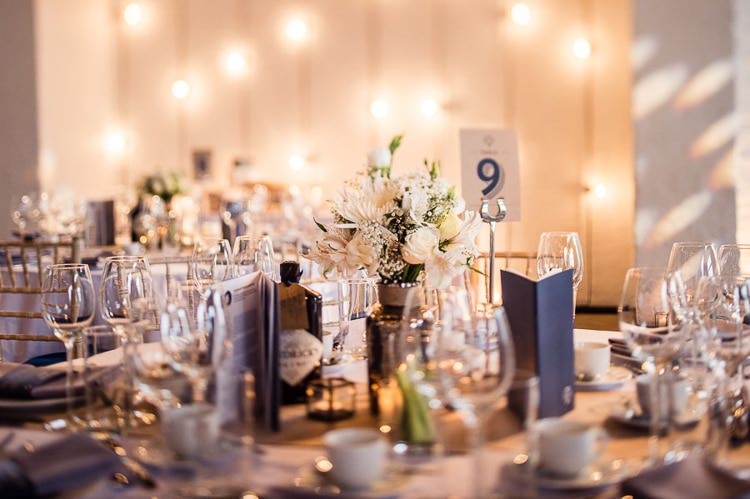 Urban London Stylish Navy White Wedding http://karibellamy.com/