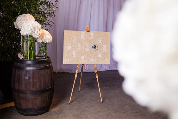 Urban London Stylish Navy White Wedding http://karibellamy.com/