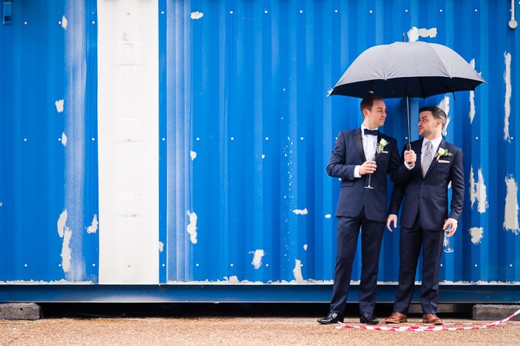 Urban London Stylish Navy White Wedding http://karibellamy.com/