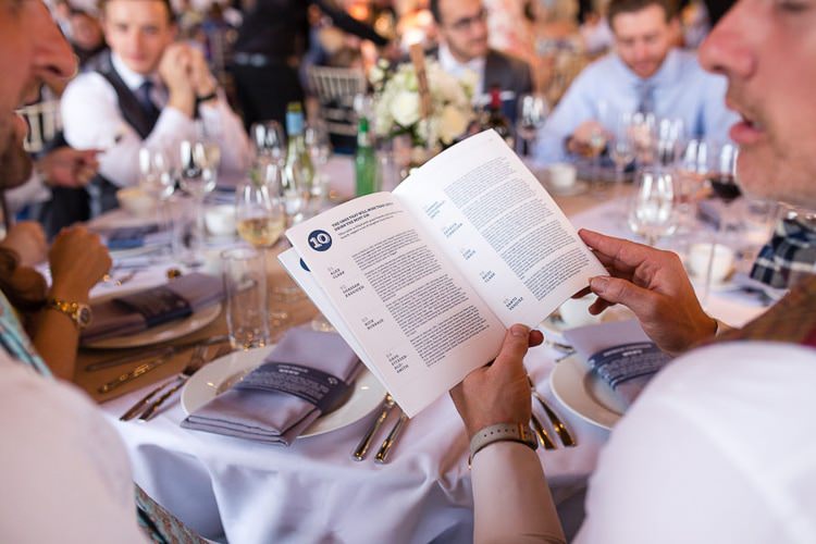 Urban London Stylish Navy White Wedding http://karibellamy.com/