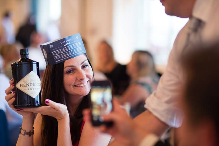 Urban London Stylish Navy White Wedding http://karibellamy.com/