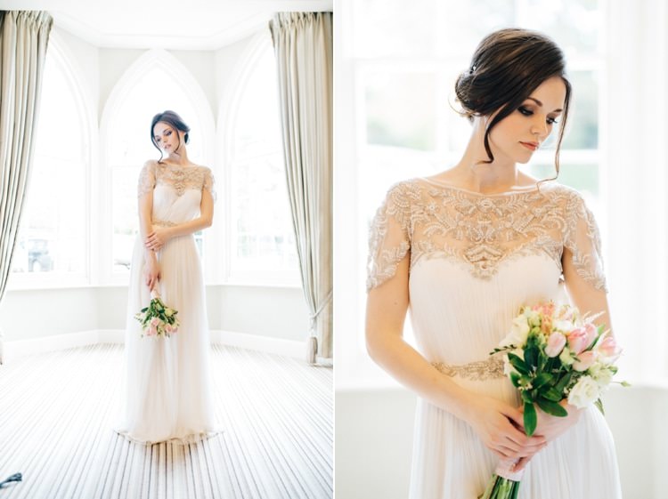 Vintage Glam Rose Gold Pink Wedding Ideas http://ivoryfayre.com/
