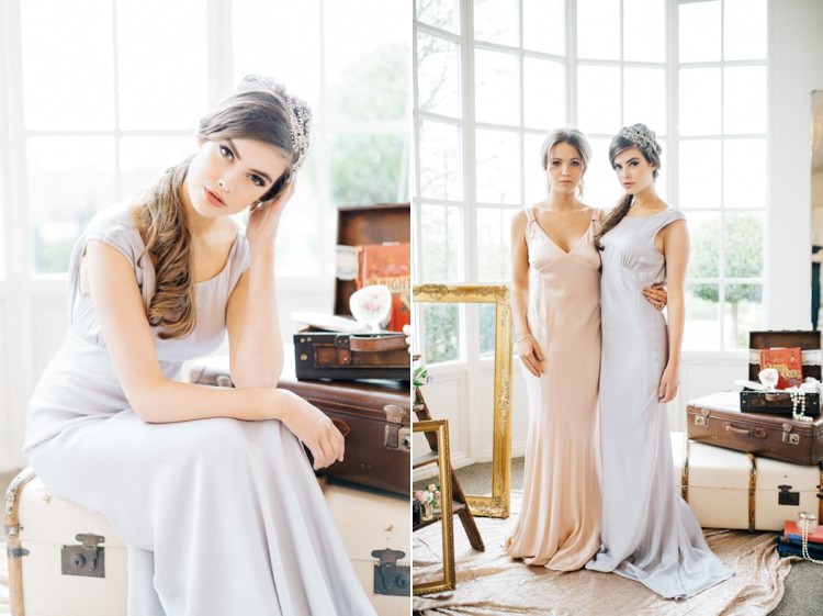 Vintage Glam Rose Gold Pink Wedding Ideas http://ivoryfayre.com/