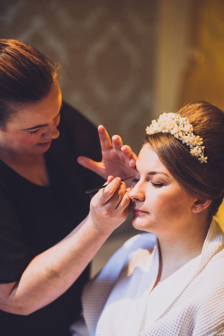 Beehive Bride Bridal Hair Vintage Accessory Band Classic Winter City Chic Wedding http://willfullerphotography.com/
