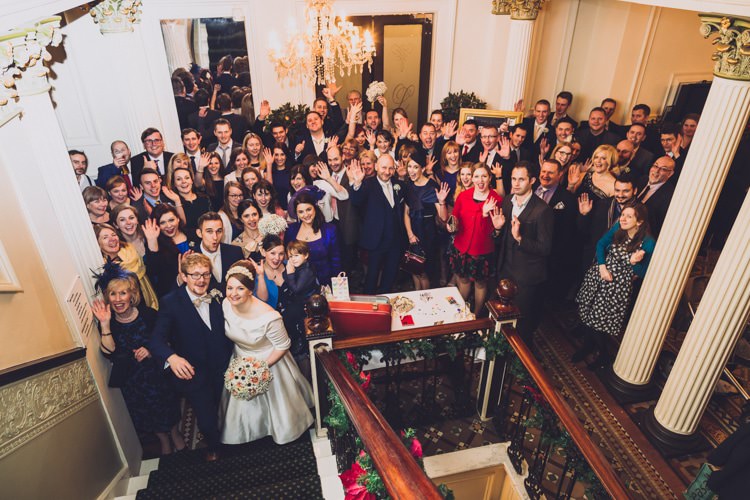 Classic Winter City Chic Wedding http://willfullerphotography.com/