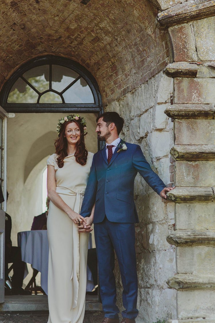 Whimsical Outdoor Floral Wedding http://www.lukehayden.co.uk/
