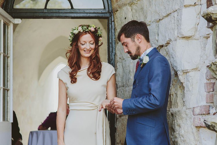 Whimsical Outdoor Floral Wedding http://www.lukehayden.co.uk/