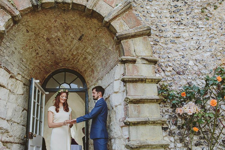 Whimsical Outdoor Floral Wedding http://www.lukehayden.co.uk/