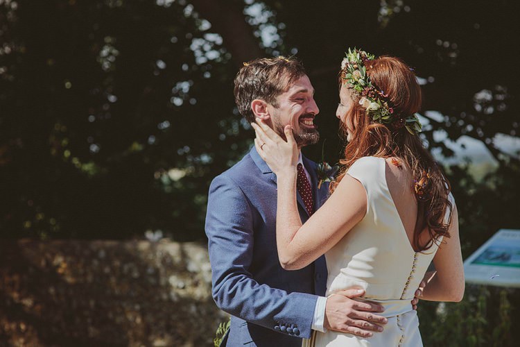 Whimsical Outdoor Floral Wedding http://www.lukehayden.co.uk/