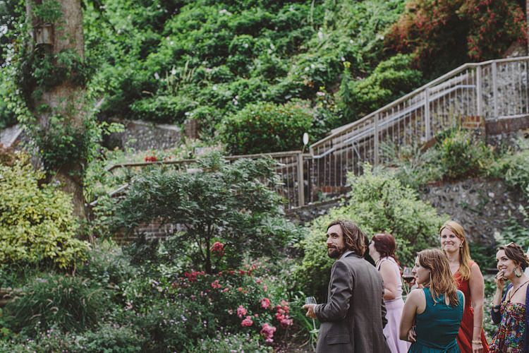Whimsical Outdoor Floral Wedding http://www.lukehayden.co.uk/
