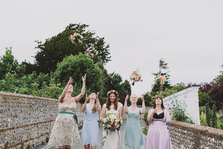Whimsical Outdoor Floral Wedding http://www.lukehayden.co.uk/