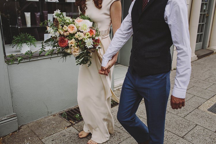 Whimsical Outdoor Floral Wedding http://www.lukehayden.co.uk/